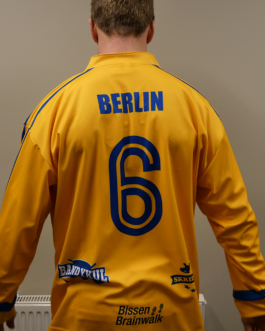 #6 Daniel Berlin, Svenska Bandylandslaget